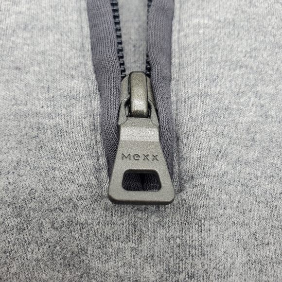 Mexx Men's Long Sleeve Pullover Grey, Size Small - Picture 5 of 12